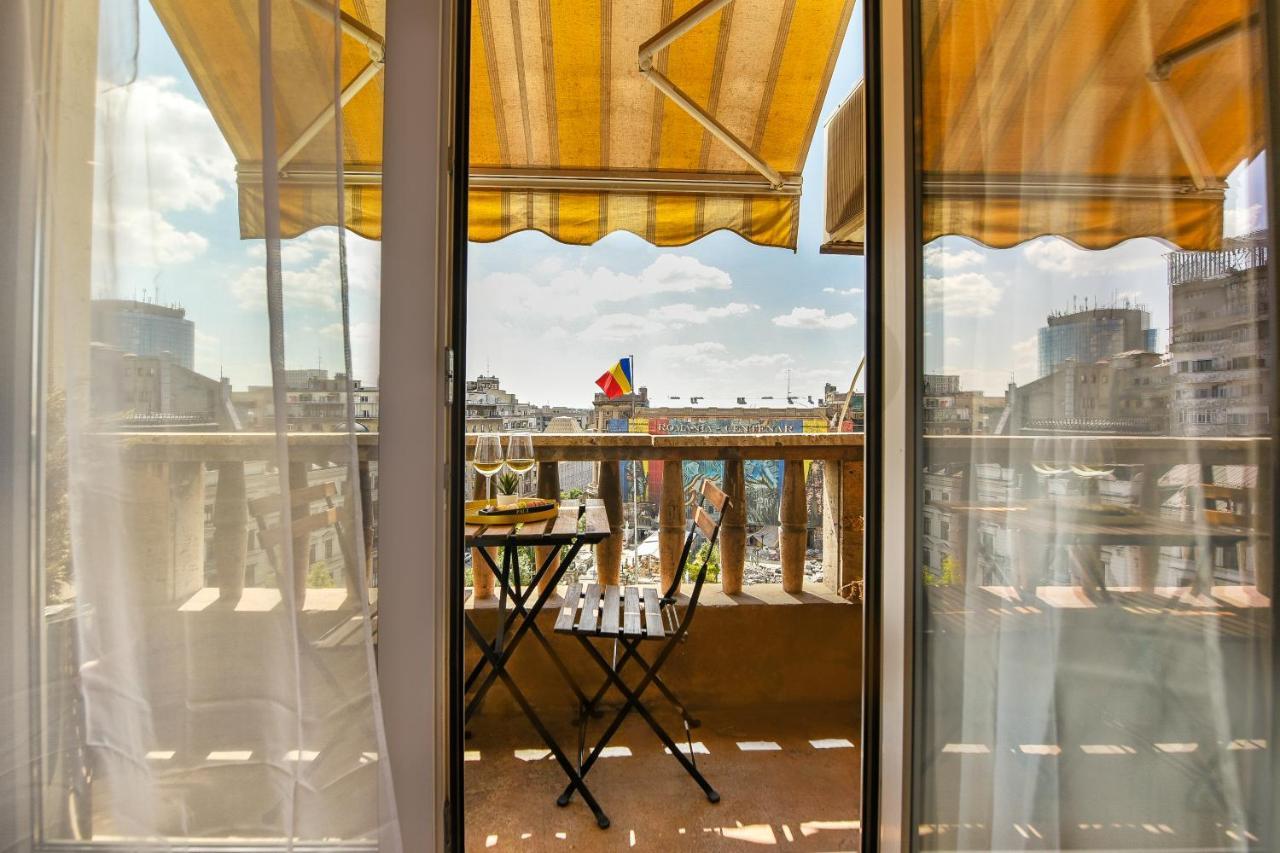 Apartamento Chic With Breathtaking Views Over Calea Victoriei - Your Heaven *