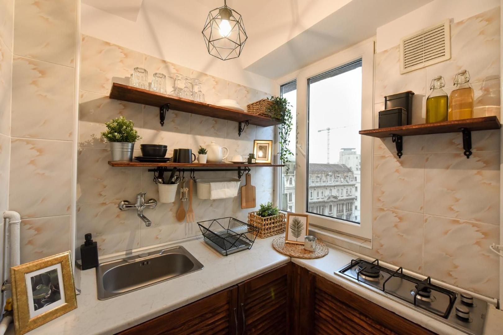 Apartamento Chic With Breathtaking Views Over Calea Victoriei - Your Heaven