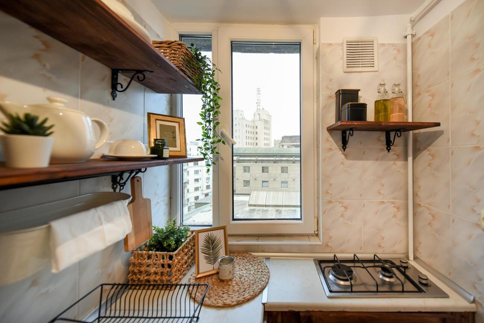 Apartamento Chic With Breathtaking Views Over Calea Victoriei - Your Heaven